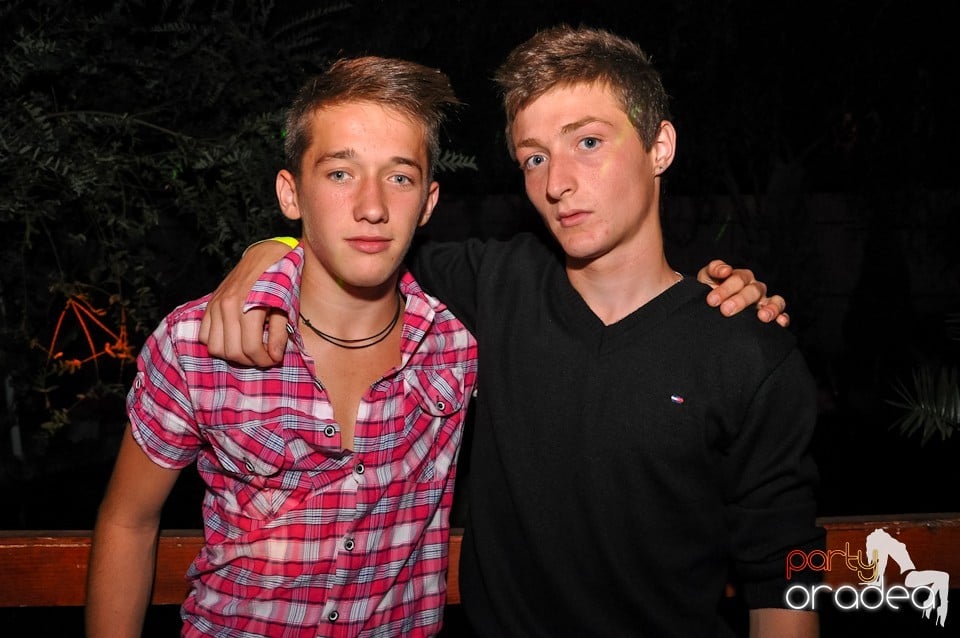 Welcom Autumn Party în Disco Faház, 