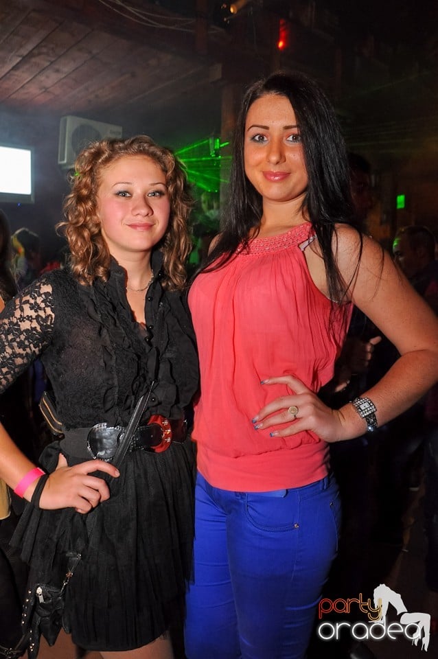 Welcom Autumn Party în Disco Faház, 