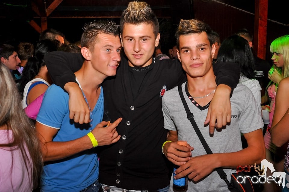 Welcom Autumn Party în Disco Faház, 