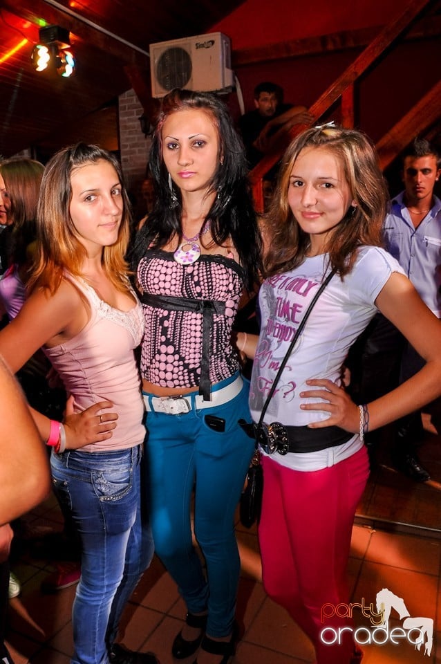 Welcom Autumn Party în Disco Faház, 