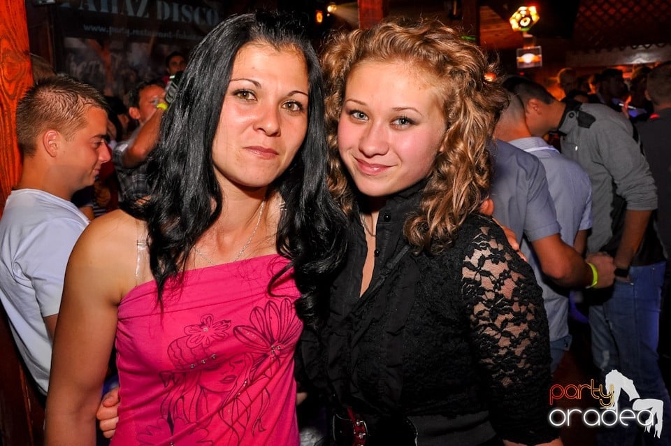 Welcom Autumn Party în Disco Faház, 