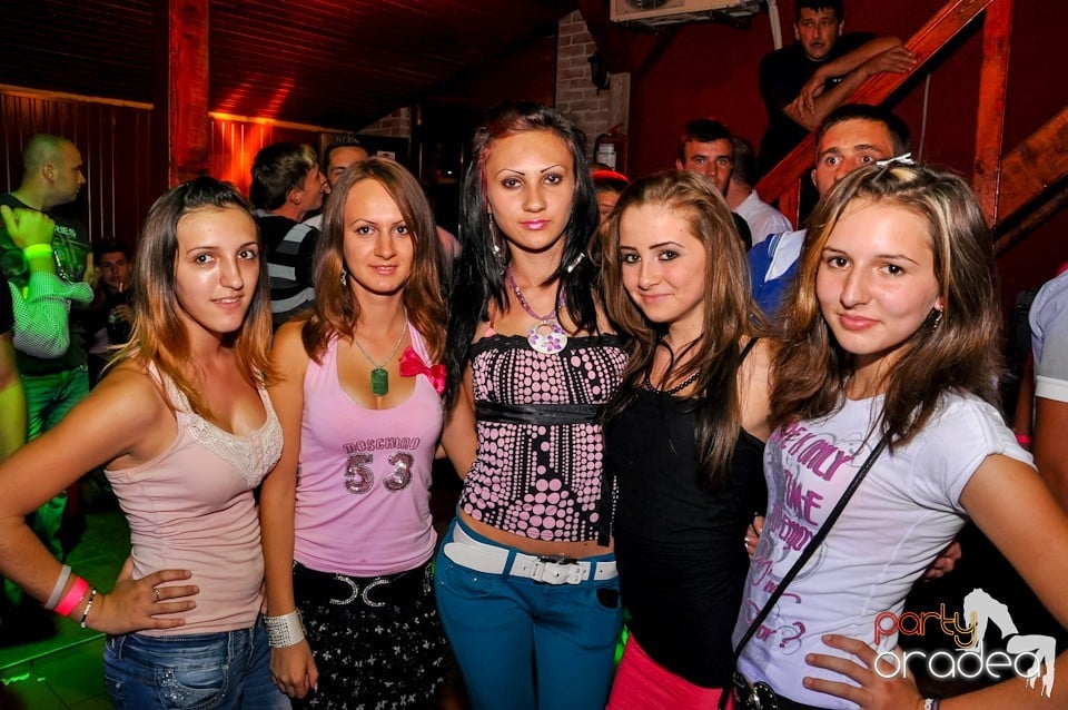 Welcom Autumn Party în Disco Faház, 