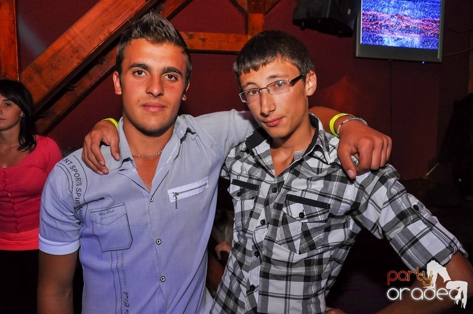 Welcom Autumn Party în Disco Faház, 