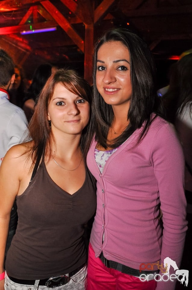 Welcom Autumn Party în Disco Faház, 