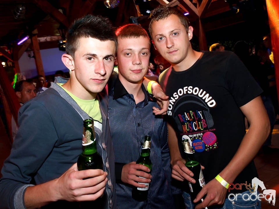 Welcome Spring 2 Party în Disco Faház, 