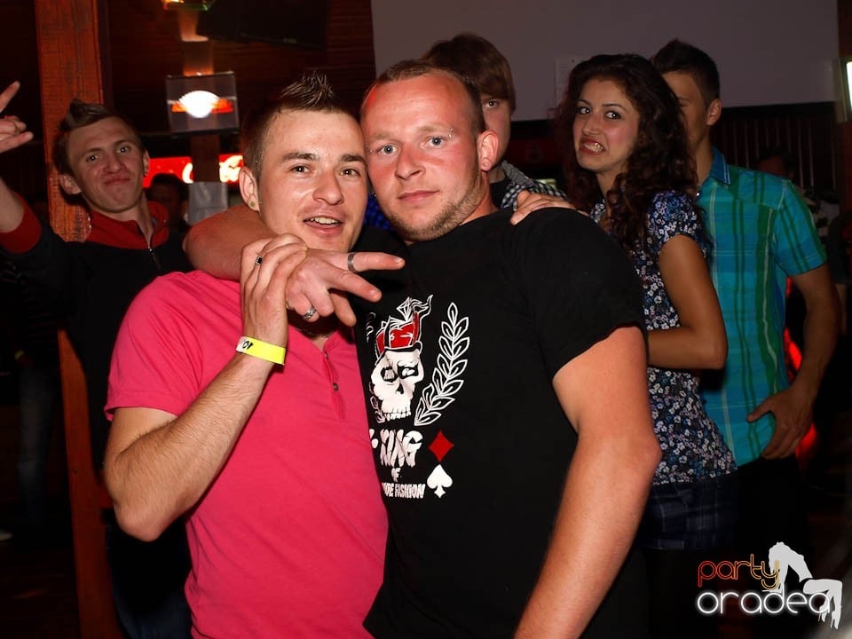 Welcome Spring 2 Party în Disco Faház, 