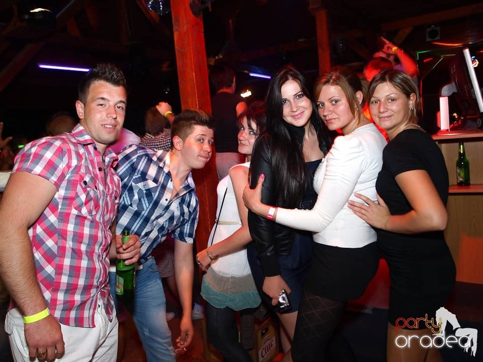 Welcome Spring 2 Party în Disco Faház, 