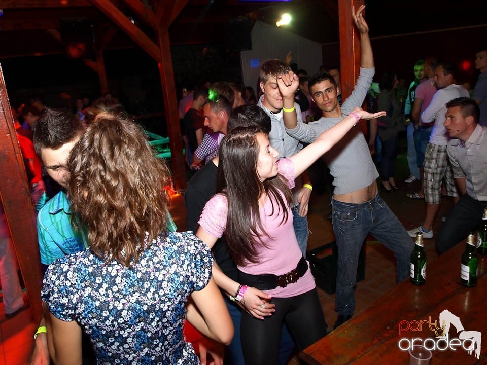 Welcome Spring 2 Party în Disco Faház, 