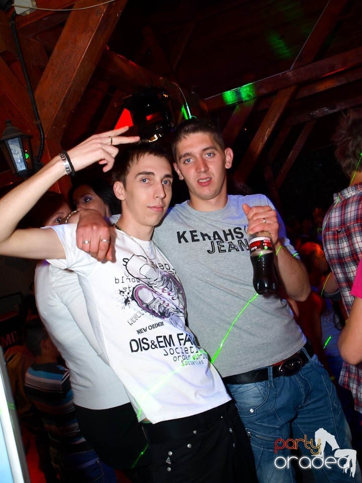 Welcome Spring 2 Party în Disco Faház, 