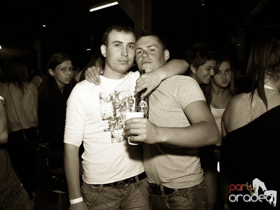 Welcome Spring 2 Party în Disco Faház, 