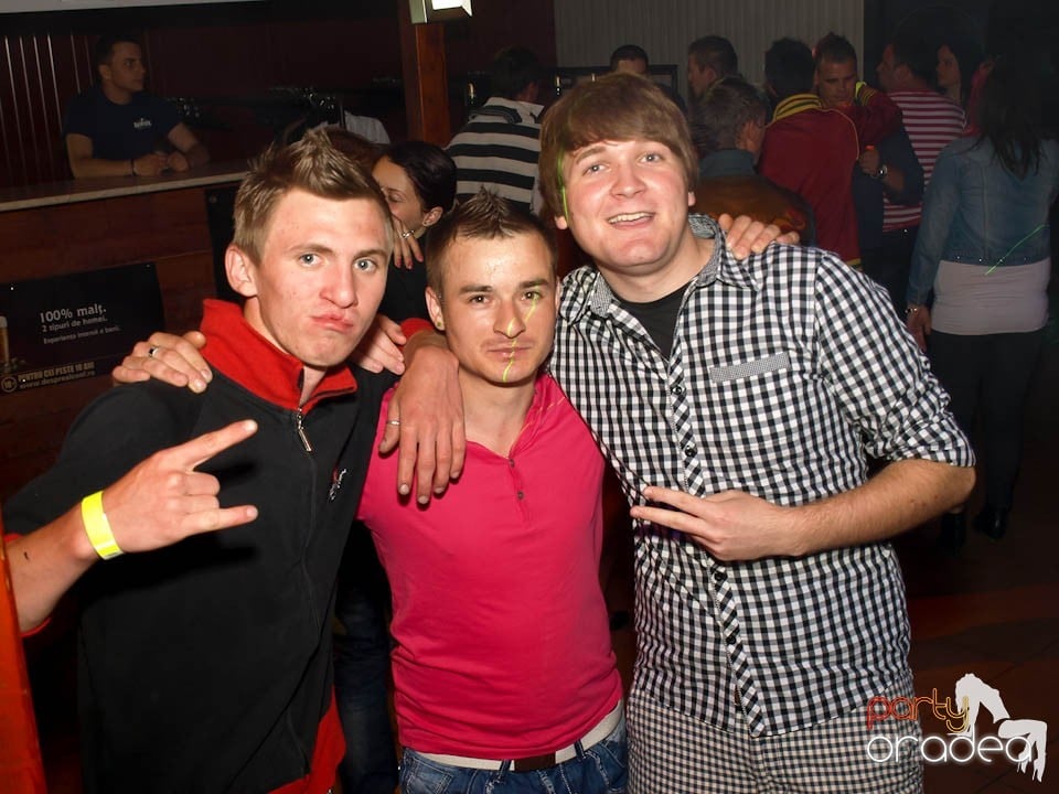 Welcome Spring 2 Party în Disco Faház, 