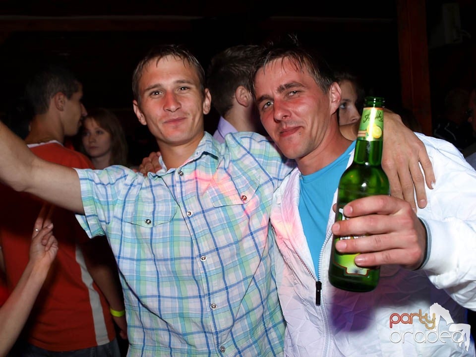 Welcome Spring 2 Party în Disco Faház, 