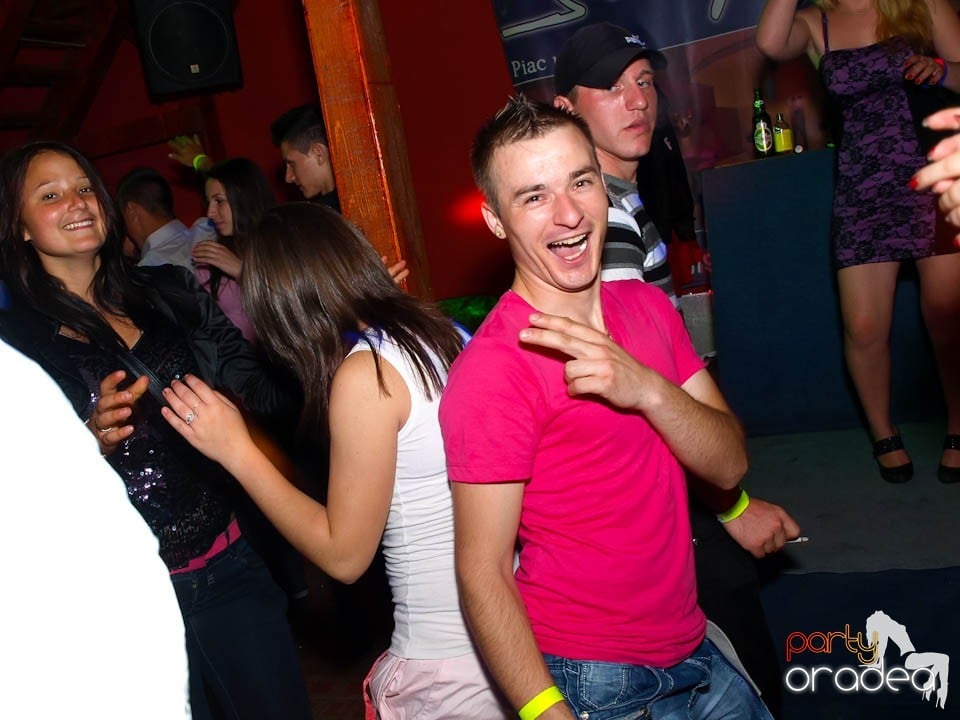 Welcome Spring 2 Party în Disco Faház, 