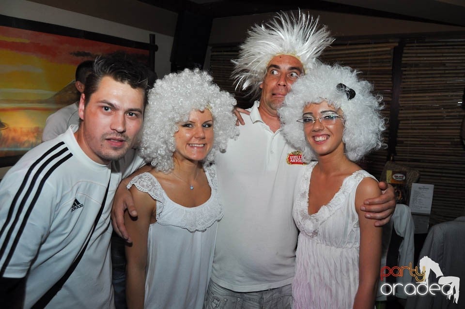 White Sensation Party @ Zulu, Zulu Caffe