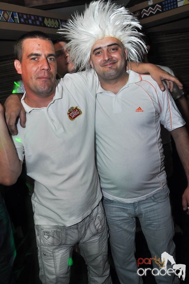 White Sensation Party @ Zulu, Zulu Caffe