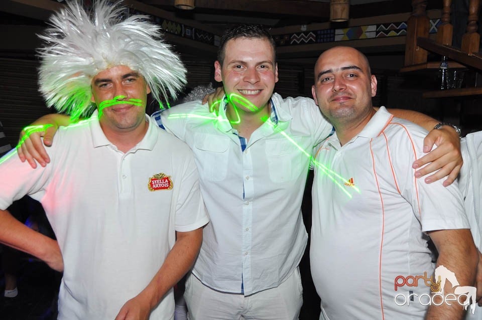 White Sensation Party @ Zulu, Zulu Caffe