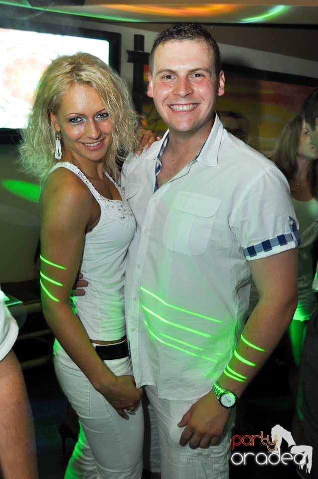 White Sensation Party @ Zulu, Zulu Caffe