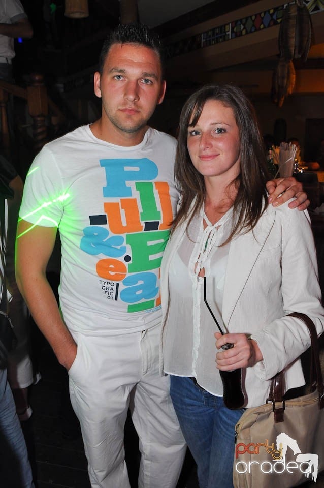 White Sensation Party @ Zulu, Zulu Caffe