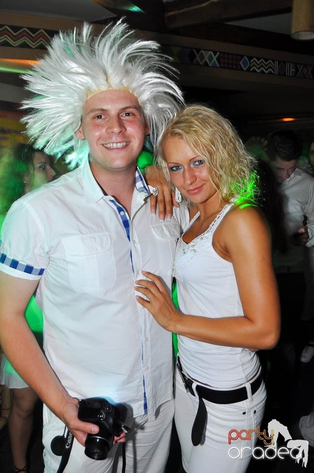 White Sensation Party @ Zulu, Zulu Caffe