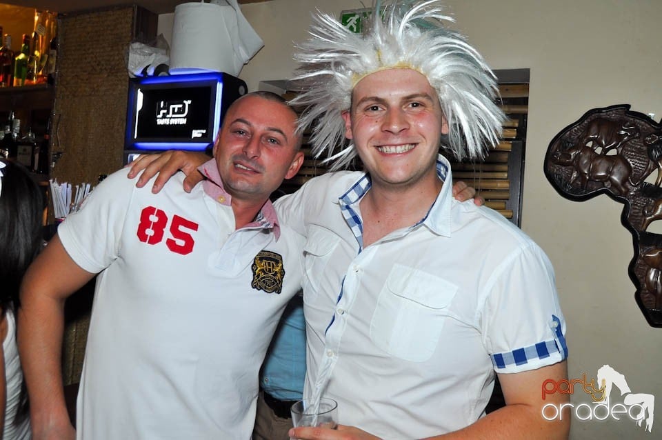 White Sensation Party @ Zulu, Zulu Caffe