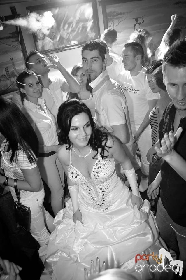 White Sensation Party @ Zulu, Zulu Caffe