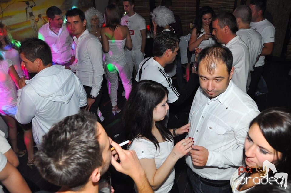 White Sensation Party @ Zulu, Zulu Caffe