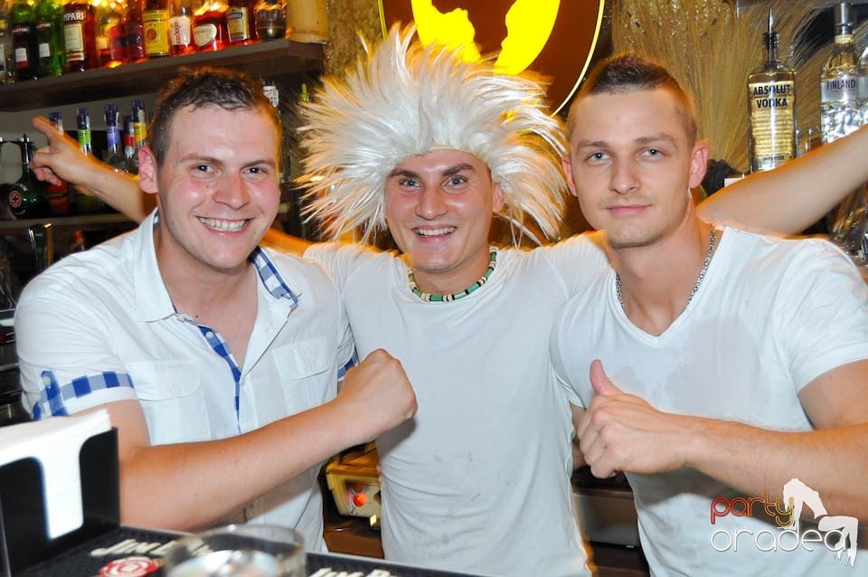 White Sensation Party @ Zulu, Zulu Caffe