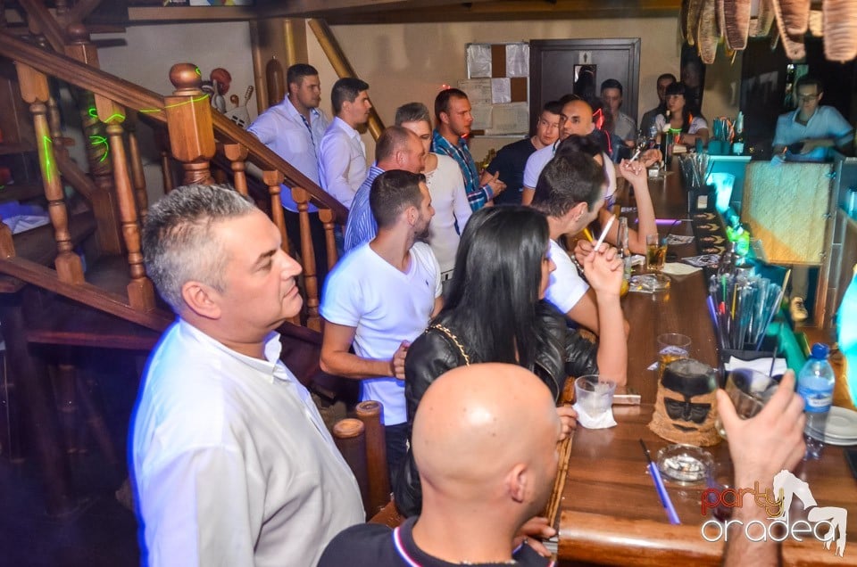 White Sensation Party, Zulu Caffe