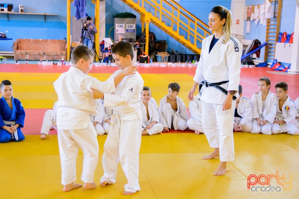 WORLD Judo Day 2016, Liceul cu Program Sportiv
