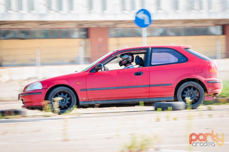 Zi de probe libere - Concurs Rally Sprint, Krea Karting