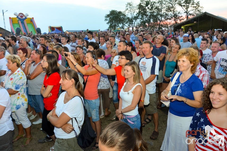 Zilele Comunei Cetariu: concert Janicsák Veca, 