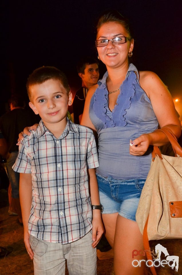 Zilele Comunei Cetariu: concert Takács Nikolas, 