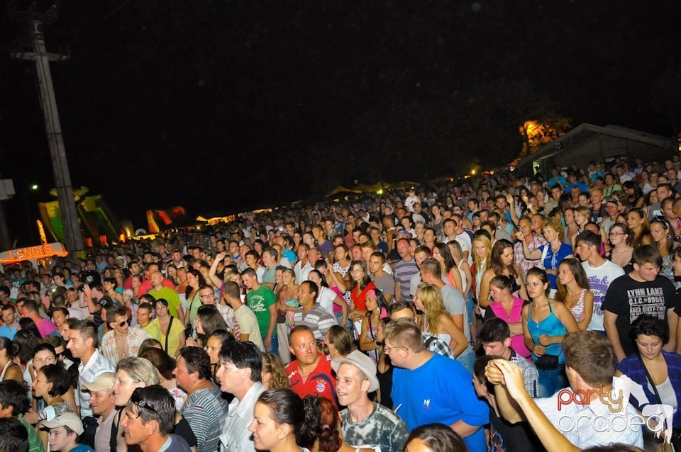 Zilele Comunei Cetariu: concert Takács Nikolas, 