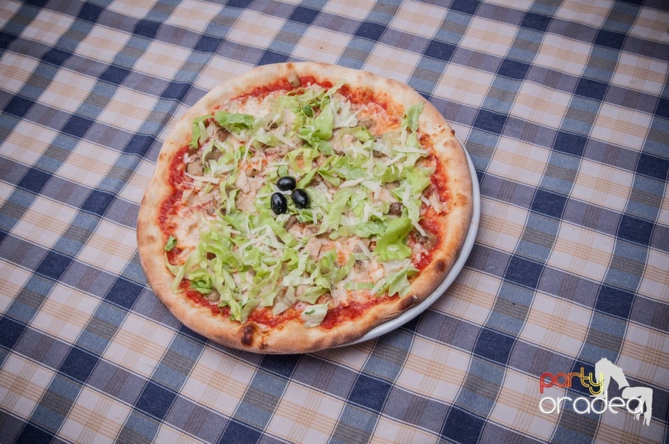 Ziua a II-a cu World Pizza Champion, Old Mill