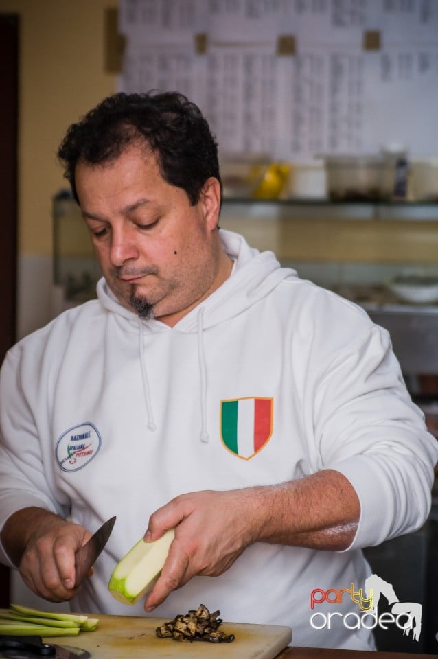 Ziua a II-a cu World Pizza Champion, Old Mill
