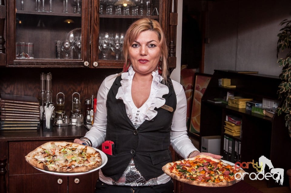 Ziua a II-a cu World Pizza Champion, Old Mill