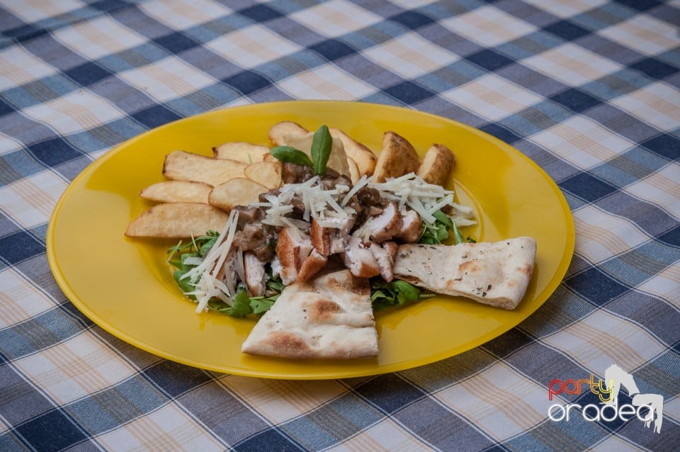 Ziua a II-a cu World Pizza Champion, Old Mill