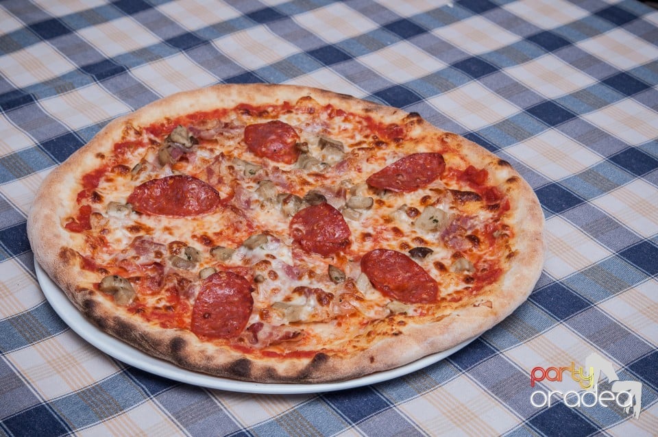 Ziua a II-a cu World Pizza Champion, Old Mill