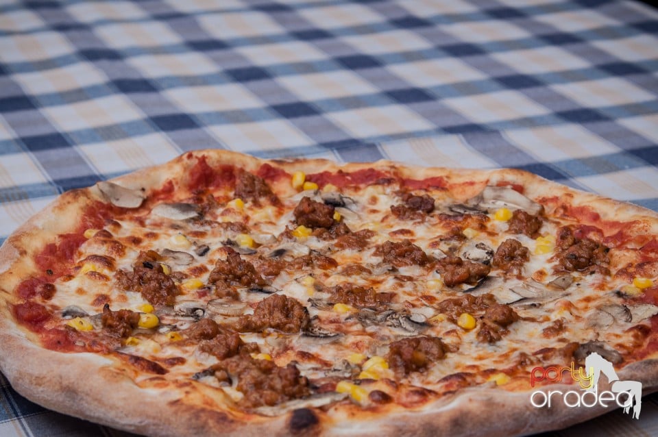 Ziua a II-a cu World Pizza Champion, Old Mill