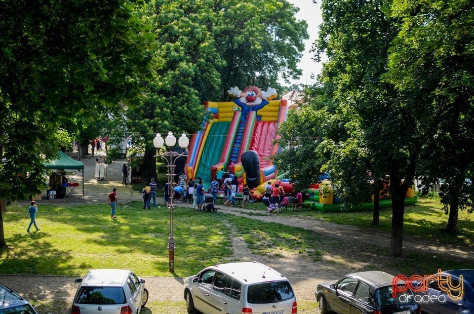Ziua Copiilor în Parcul Bălcescu, Oradea