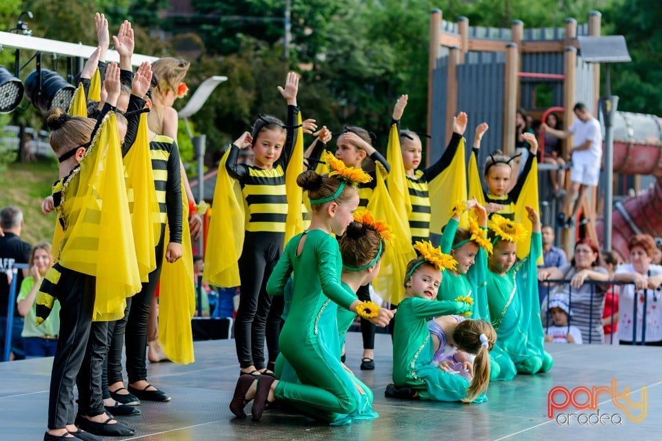 Ziua Copiilor la Orăşelul Copiilor, Oradea