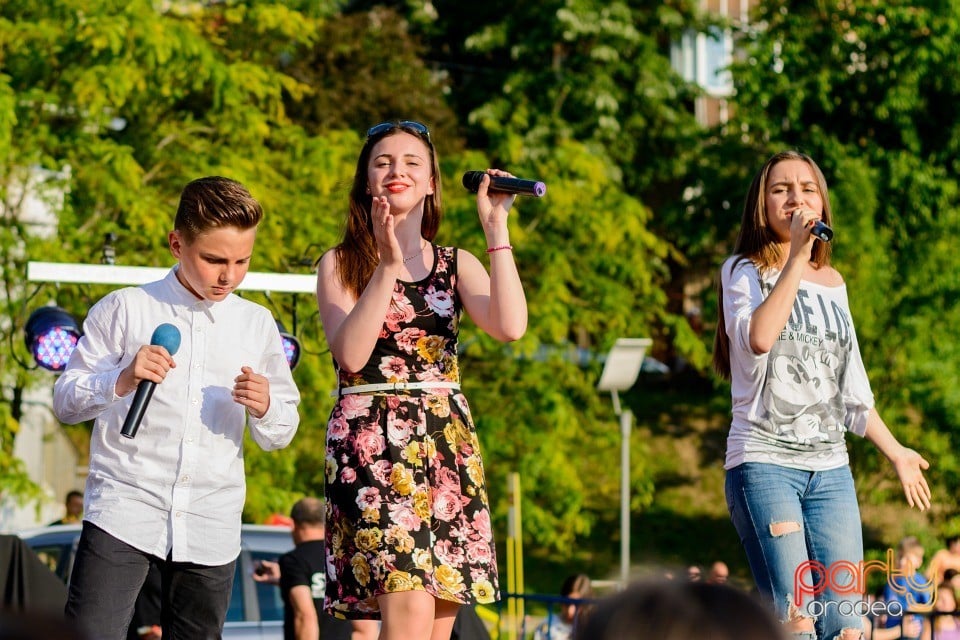 Ziua Copiilor la Orăşelul Copiilor, Oradea