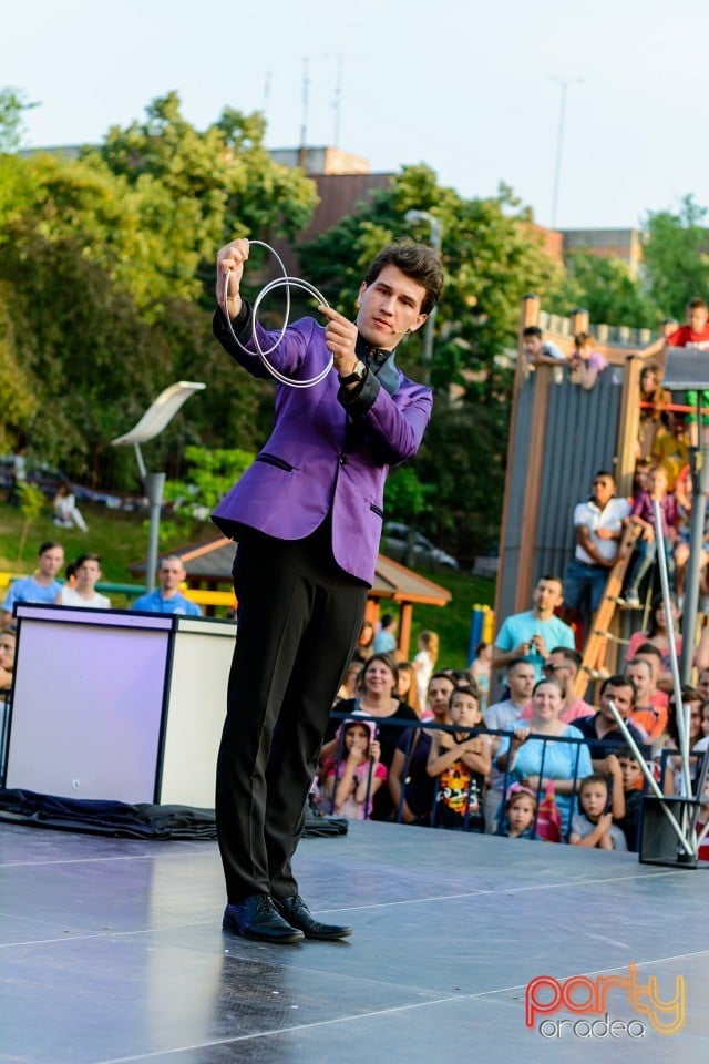 Ziua Copiilor la Orăşelul Copiilor, Oradea