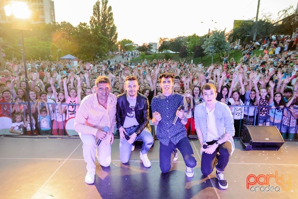 Ziua Copiilor la Orăşelul Copiilor, Oradea