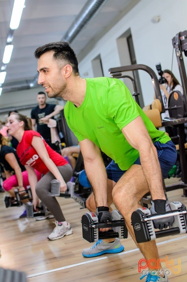 Ziua porţilor deschise la Heredeu Gold Gym, Heredeu Gold Gym