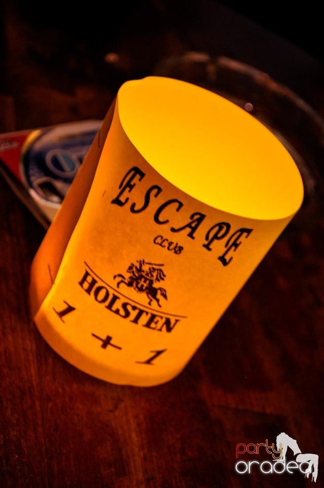 Ziua promoţiilor în Club Escape, 