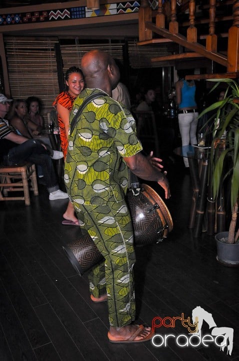 Zulu African Party, Zulu Caffe