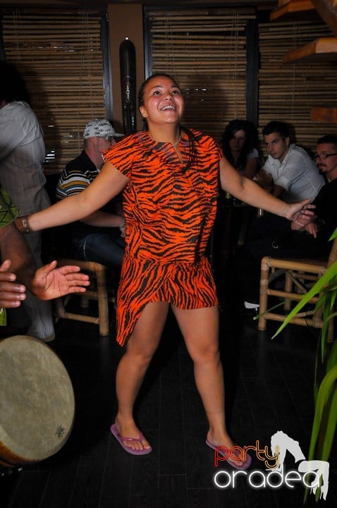 Zulu African Party, Zulu Caffe