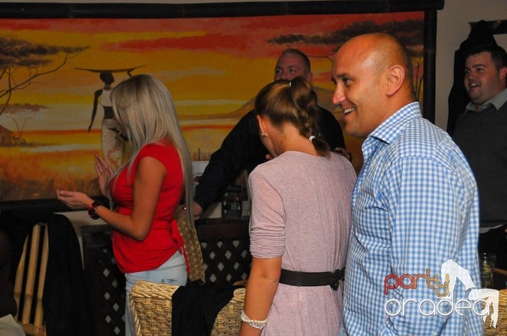 Zulu African Party, Zulu Caffe