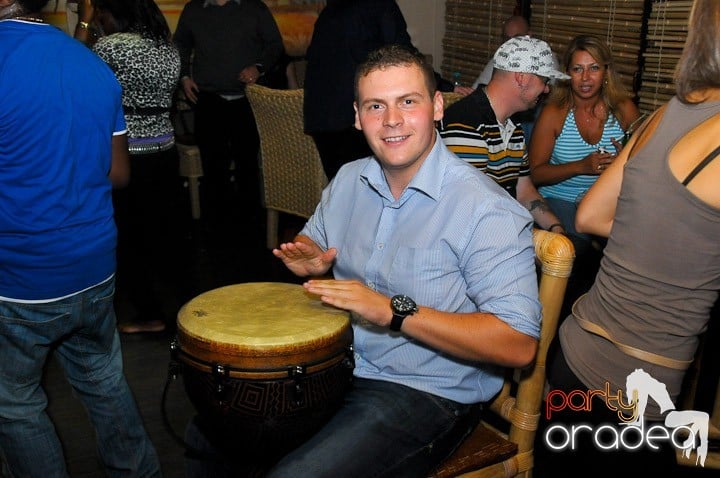 Zulu African Party, Zulu Caffe